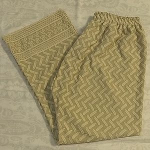 Wheat Indian Punjabi Pakistani palazzo pants